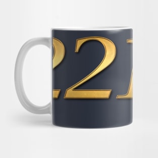 221B Mug